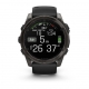 Fenix 8 51 mm AMOLED Sapphire Carbon grey DLC z Czarno-szarym paskiem z PL TOPO 2024.2