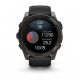 Fenix 8 51 mm AMOLED Sapphire Carbon grey DLC z Czarno-szarym paskiem z PL TOPO 2024.2
