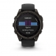 Fenix 8 47 mm Solar Sapphire Carbon grey DLC titanium z paskiem silikonowym w kolorze czarnym / Pebble grey