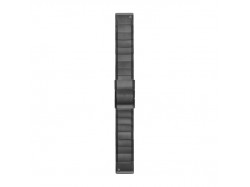 Bransoleta Carbon Gray DLC Titanium QuickFit 22mm Fenix 5