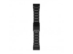 Bransoleta Carbon Grey Ciemna DLC Titanium QuickFit 26mm Fenix 5x
