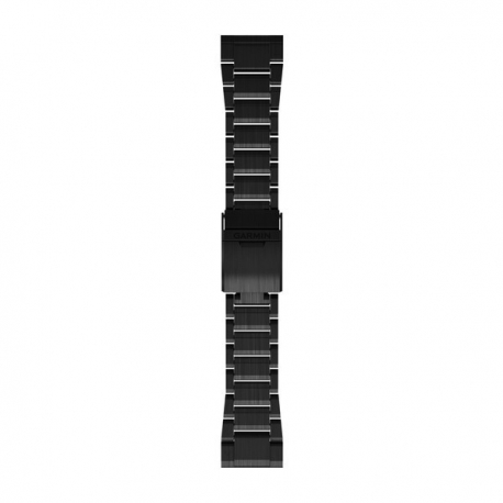 Bransoleta Czarna DLC Titanium QuickFit 26mm Fenix 5x