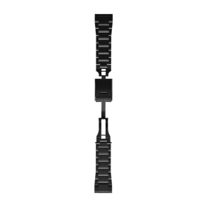 Bransoleta Czarna DLC Titanium QuickFit 26mm Fenix 5x 2
