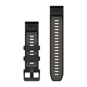 Pasek silikonowy black pebble QuickFit 22 mm do Fenix 6/Fenix 7/7 PRO/Fenix 8 2