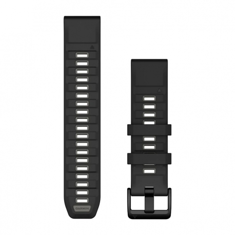 Pasek silikonowy black pebble QuickFit 22 mm do Fenix 6/Fenix 7/7 PRO/Fenix 8