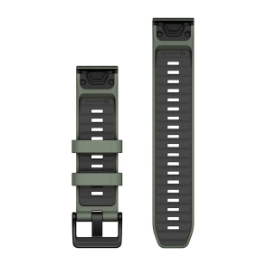 Pasek silikonowy willow/graphite QuickFit 22 mm do Fenix 6/Fenix 7/7 PRO/Fenix 8  2