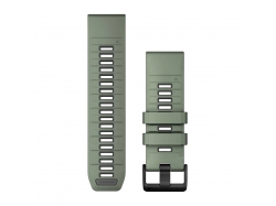 Pasek silikonowy willow/graphite QuickFit 26 mm do Fenix 6x/Fenix 7x/7x PRO/Fenix 8 51 mm