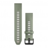Pasek silikonowy Willow-Graphite QuickFit 20 mm do Fenix 8 43 mm