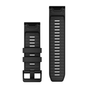 Pasek silikonowy czarny QuickFit 26 mm do Fenix 6x/Fenix 7x/7x PRO/Fenix 8 51 mm 2