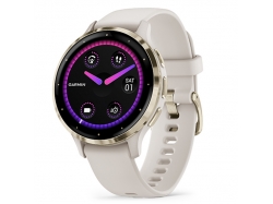 Venu 3S Soft Gold z paskiem w kolorze Ivory