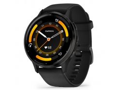 Venu 3 Slate z paskiem w kolorze Black