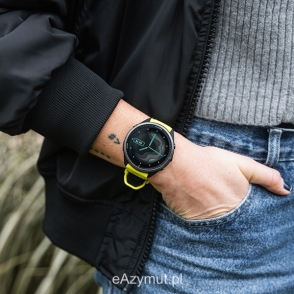 Forerunner 965 Czarny z szarą tytanową ramką DLC 2