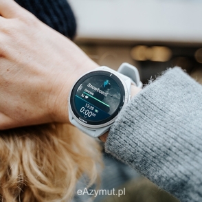 Forerunner 965 Biały z tytanową ramką 2