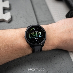 Forerunner 165 Czarny 2