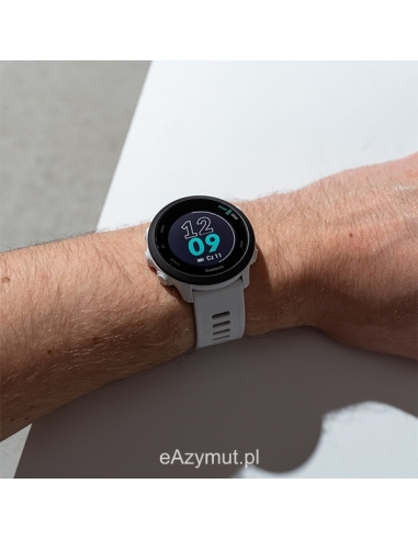 Garmin Forerunner 55 Biały | sklep eAzymut.pl 010-02562-11