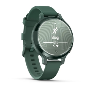 Lily 2 Active Jasper Green z paskiem silikonowym w kolorze Jasper Green 2