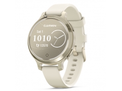 Lily 2 Active Lunar Gold z paskiem silikonowym w kolorze Bone