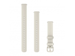 Pasek silikonowy Lunar Gold w kolorze Bone do Lily 2 14 mm