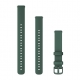 Pasek silikonowy Jasper Green z zapięciem w kolorze Jasper Green do Lily 2 14 mm