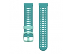 Pasek silikonowy Turquoise Emerald Quick Release do Coros Pace 3 22 mm