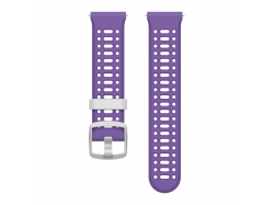 Pasek silikonowy Violet Quick Release do Coros Pace 3 22 mm