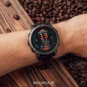 Fenix E Stal Slate grey z czarnym paskiem 2
