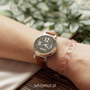 Lily 2 Classic Cream Gold ze skórzanym paskiem w kolorze Tan 2