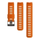 Pasek silikonowy Orange Dive 1 do zegarka Suunto S+M 22 mm