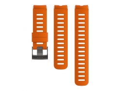 Pasek silikonowy Orange Dive 1 do zegarka Suunto S+M 22 mm