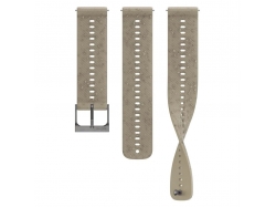 Pasek silikonowy Gray Athletic 6 do zegarka Suunto S+M 22 mm