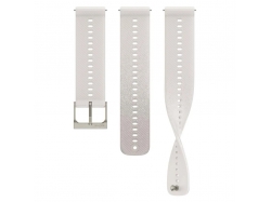 Pasek silikonowy Light Gray Athletic 6 do zegarka Suunto S+M 22 mm