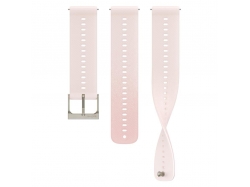 Pasek silikonowy Powder Pink Athletic 6 do zegarks Suunto S+M 22 mm