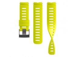 Pasek silikonowy Lemon Yellow Dive 1 do zegarks Suunto S+M 22 mm