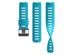 Pasek silikonowy Aqua Blue Dive 1 do zegarks Suunto S+M 22 mm
