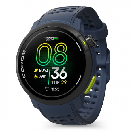 Coros Pace Pro Niebieski