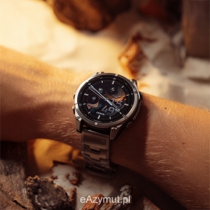 Fenix 8 47 mm AMOLED Sapphire, Tytanowy z Tytanowa bransoleta z otworami 2