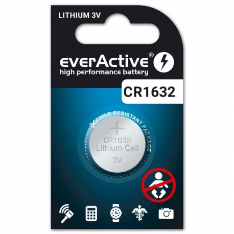 Bateria everActive CR1632
