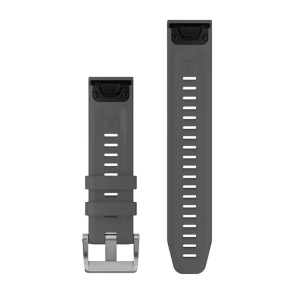 Pasek silikonowy slate grey QuickFit 22 mm (Zestaw nurkowy – 3 sztuki) 2