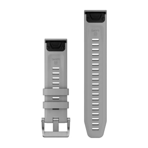 Pasek silikonowy powder grey (Zestaw nurkowy – 3 sztuki) do Descent G1/Fenix 8 47 mm 2