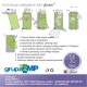 Folia ochronna Gllaser FULL 3D FLEXI Garmin Lily 2