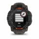 Instinct 3 – 50 mm, Solar Czarny z paskiem w kolorze Charcoal
