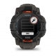 Instinct 3 – 50 mm, Solar Czarny z paskiem w kolorze Charcoal