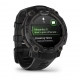 Instinct 3 – 45 mm, AMOLED Czarny z czarnym paskiem
