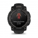 Instinct 3 – 45 mm, AMOLED Czarny z czarnym paskiem