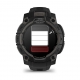 Instinct 3 – 45 mm, AMOLED Czarny z czarnym paskiem