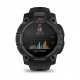 Instinct 3 – 45 mm, AMOLED Czarny z czarnym paskiem