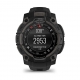 Instinct 3 – 45 mm, AMOLED Czarny z czarnym paskiem
