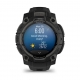 Instinct 3 – 45 mm, AMOLED Czarny z czarnym paskiem