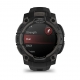 Instinct 3 – 45 mm, AMOLED Czarny z czarnym paskiem