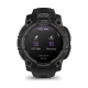 Instinct 3 – 45 mm, AMOLED Czarny z czarnym paskiem